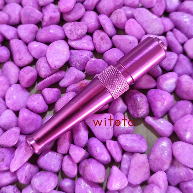 PIPA BATE LISA MORADA 